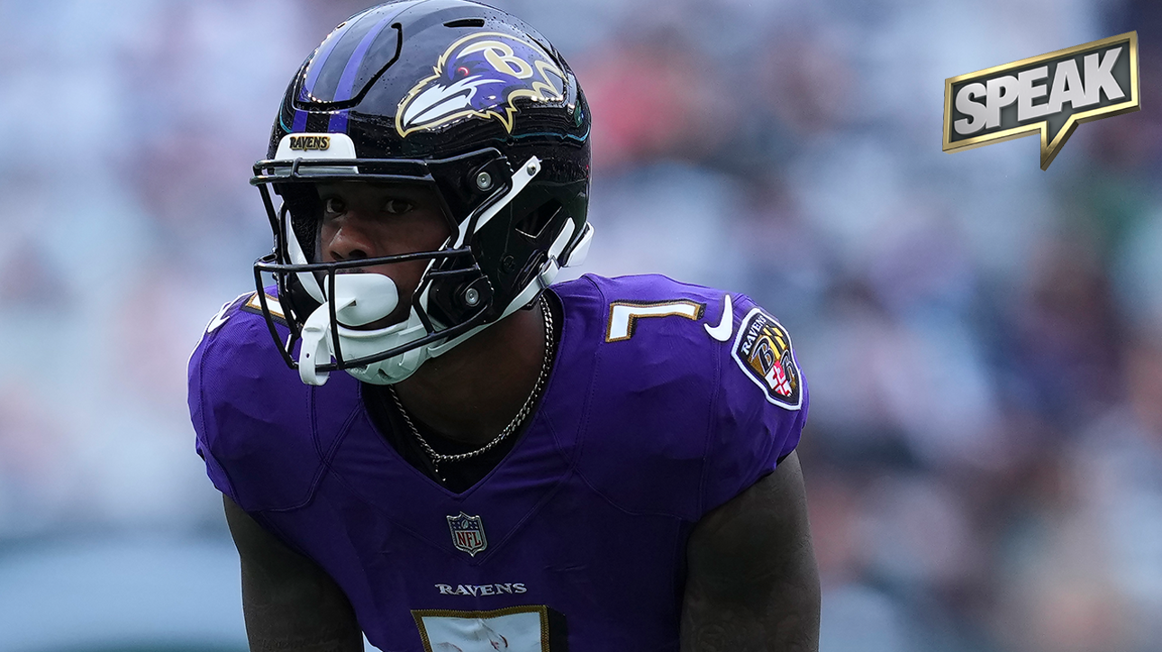Ravens WR Rashod Bateman calls out GM’s comments on drafting WR’s | SPEAK