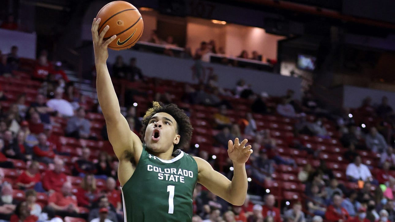 John Tonje's 24 point night propels Colorado State to a dominating win against New Mexico on senior night