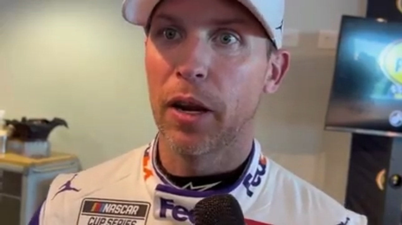 Denny Hamlin and Brad Keselowski communicate that they don't put restrictions on their drivers