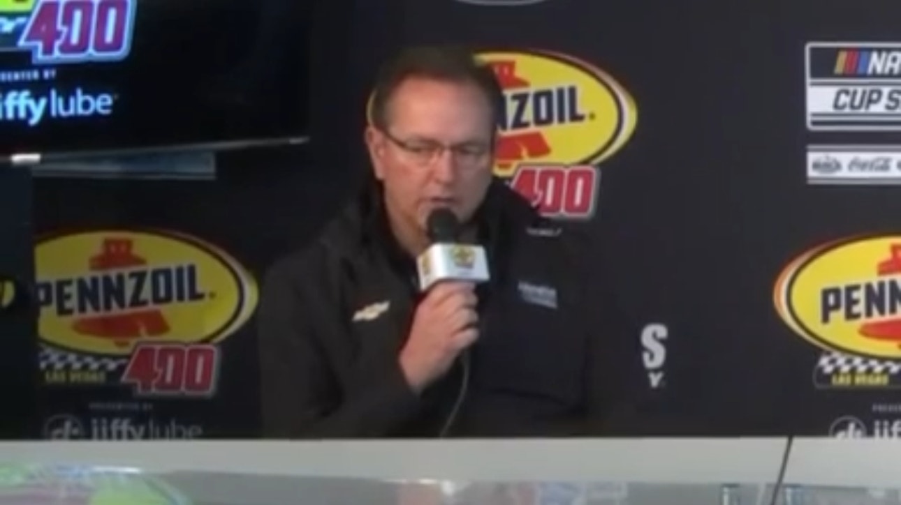 Hendrick Motorsports President Jeff Andrews speaks on Chase Elliott's snowboarding accident