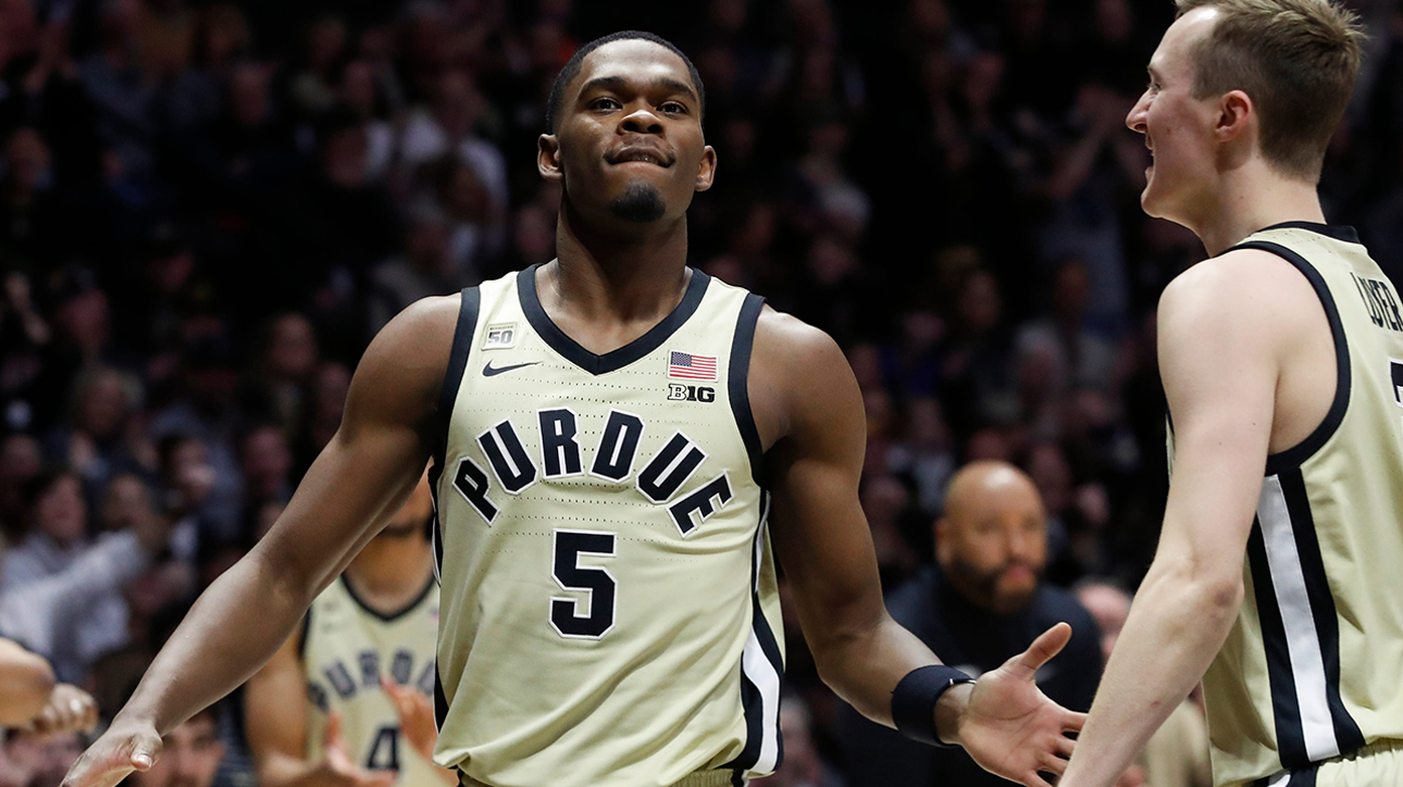 Purdue's Brandon Newman leads all scorers with 19 points in Boilermakers' 76-71 win over Illinois