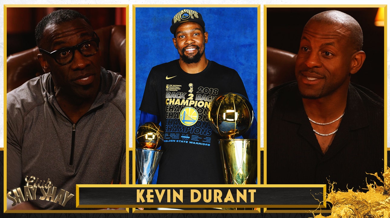 Steph Curry, Klay Thompson, Draymond Green & Andre Iguodala's pitch to Kevin Durant to join Warriors