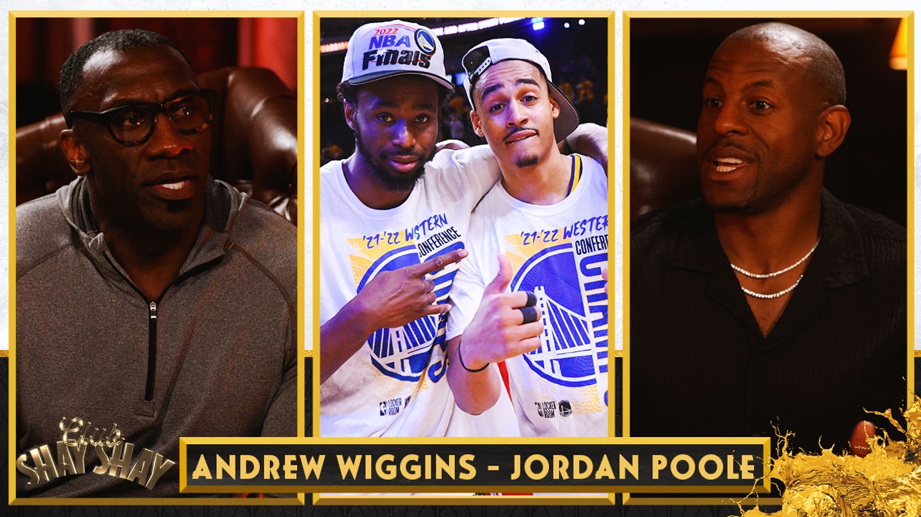 Andre Iguodala on Kevin Durant's impact on Warriors vs. Jordan Poole & Andrew Wiggins