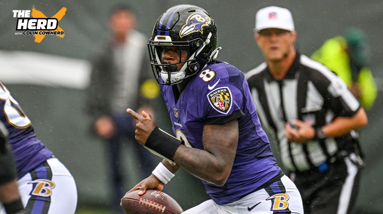 Ravens reportedly considering non-exclusive franchise tag on Lamar Jackson | THE HERD