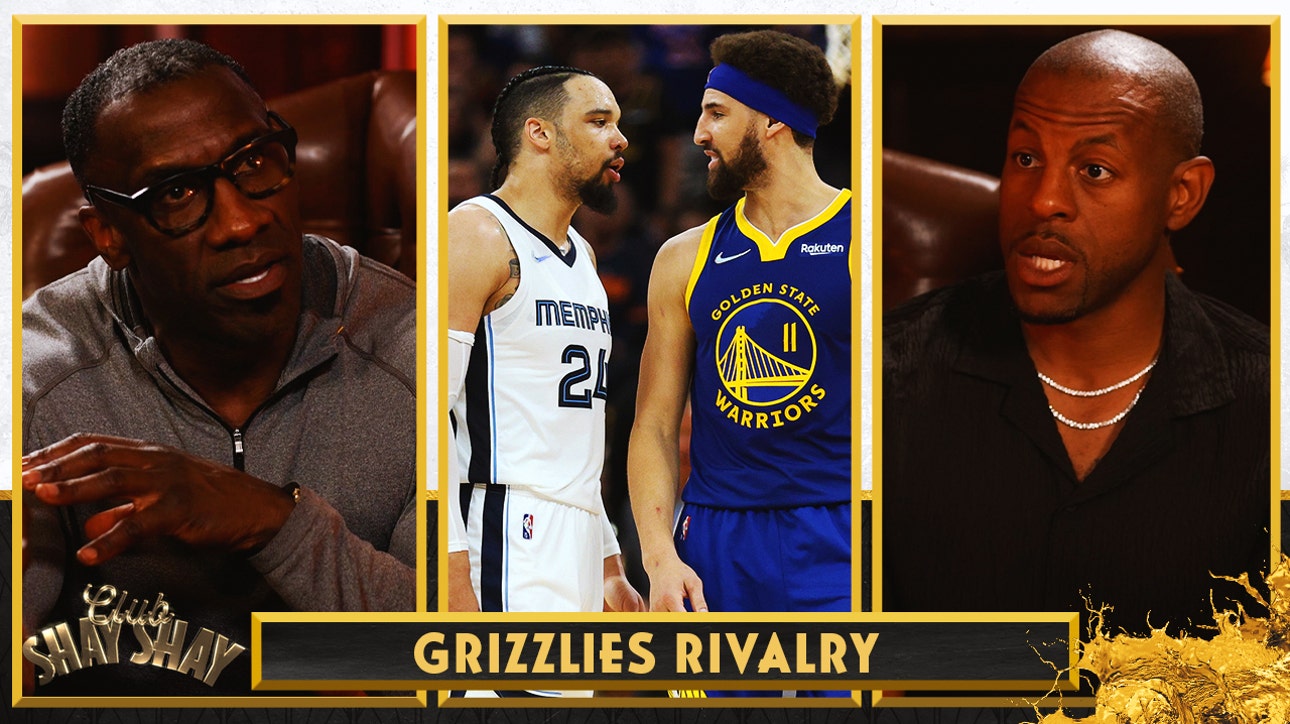 Andre Iguodala on Grizzlies "rivalry" with Warriors & Dillon Brooks being crazy | CLUB SHAY SHAY
