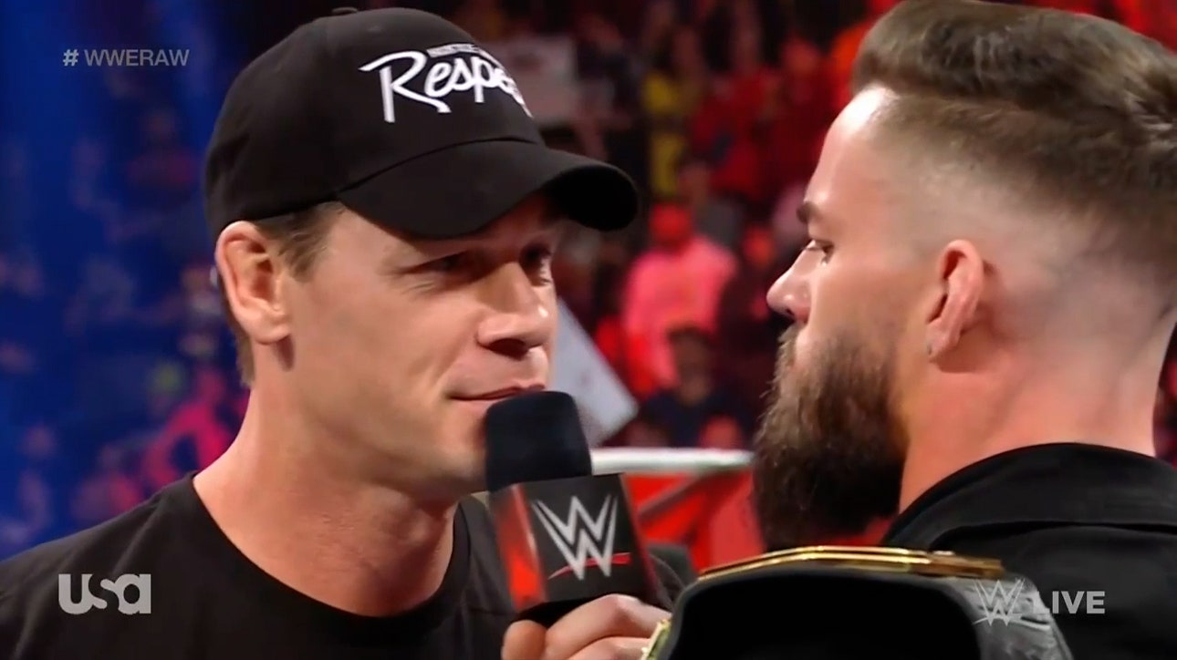 John Cena accepts Austin Theory's challenge to a huge WrestleMania matchup | WWE on FOX