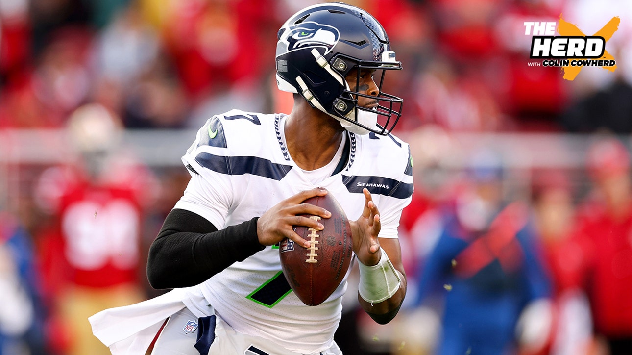 Geno Smith writes back by signing three-year, $105M deal with Seahawks | THE HERD