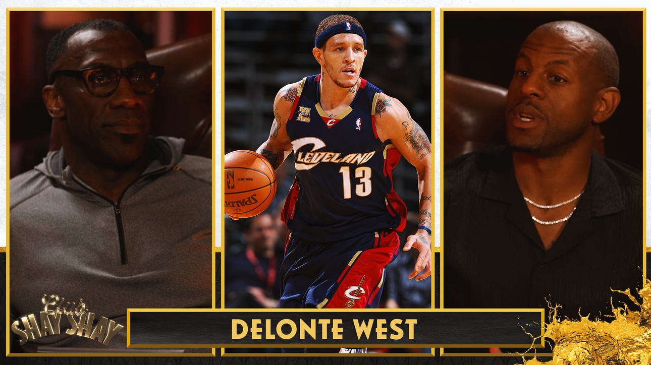 Andre Iguodala on Delonte West: "He has to help himself" | CLUB SHAY SHAY