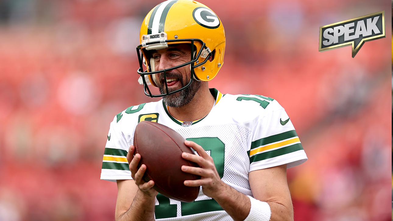 Would Aaron Rodgers make the New York Jets Super Bowl contenders? | SPEAK