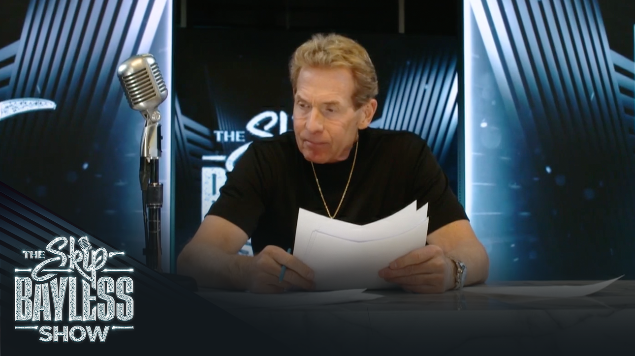 Skip reveals the "stupidest s***" he's ever done and regretted as a teenager | The Skip Bayless Show