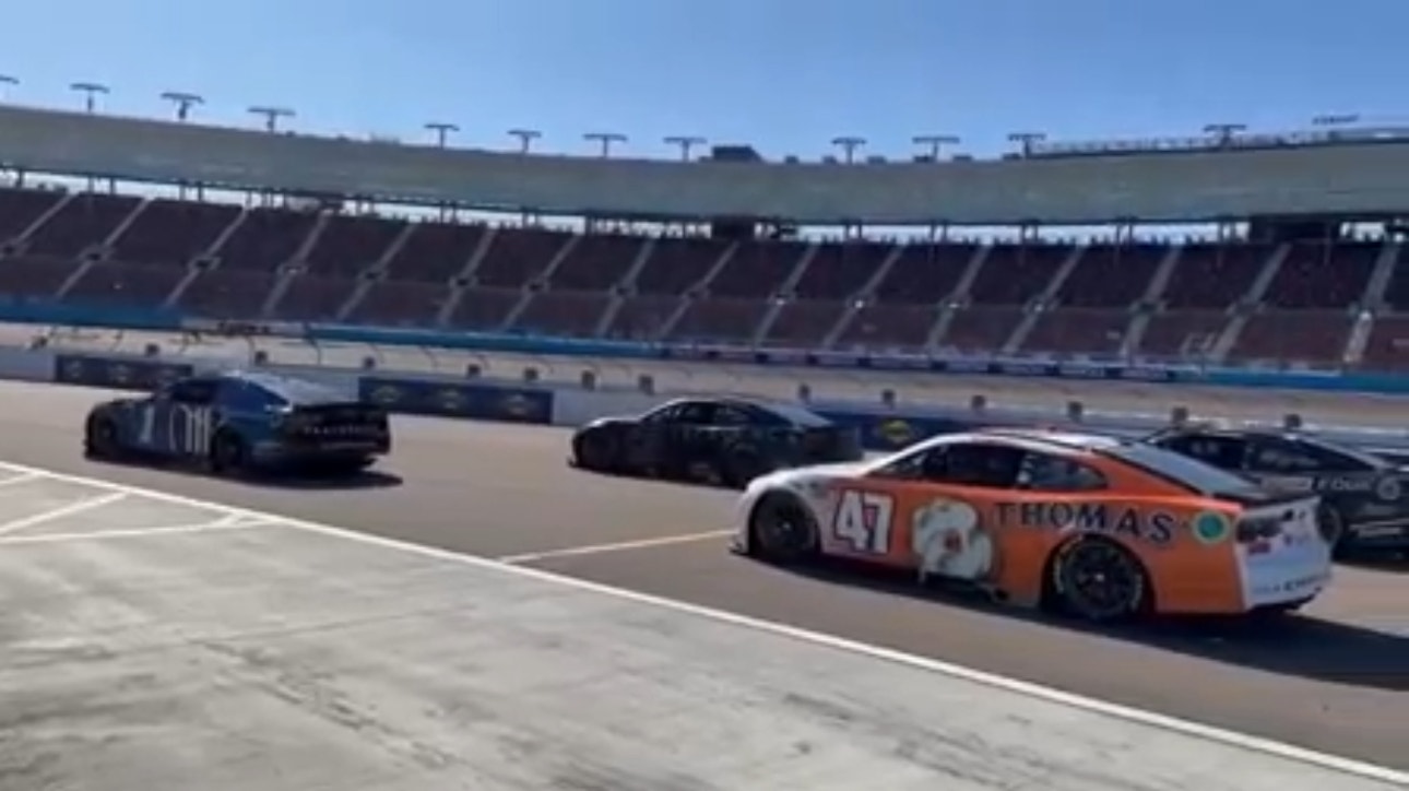 Phoenix test in January of cars running with the 2-inch spoiler and changes to the underbody of the car