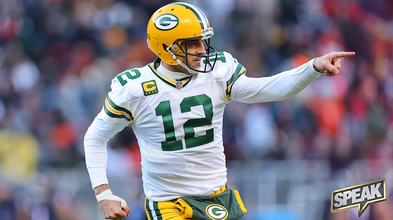 Packers or Jets: what’s the better situation for Aaron Rodgers? | SPEAK