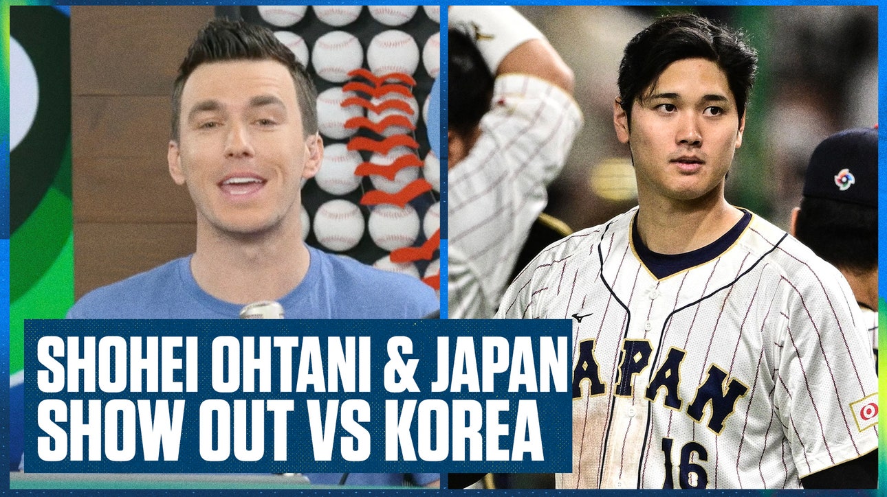 Shohei Ohtani & Japan take down Korea in their second World Baseball Classic game | Flippin' Bats