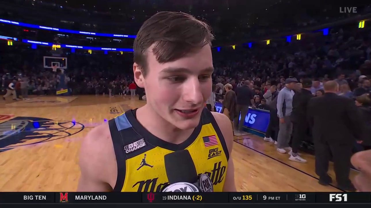 'They said it was their house but we got the win' — Tyler Kolek expresses his excitement on Marquette's huge win over UConn