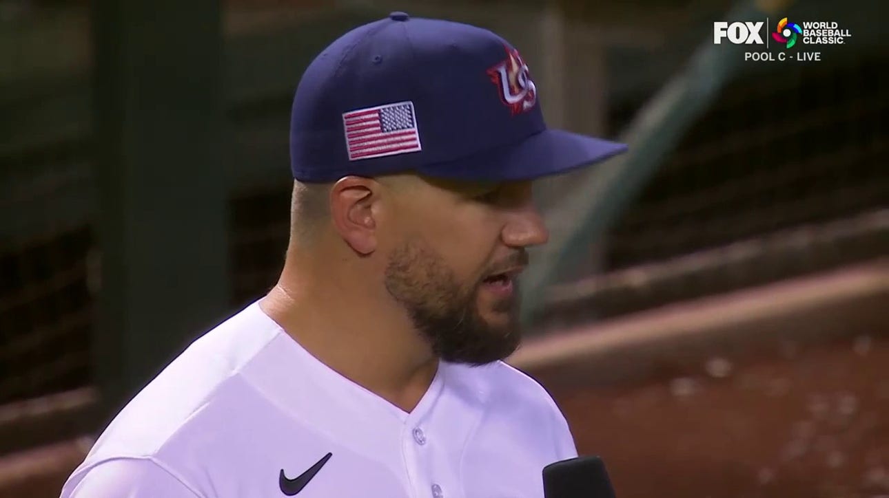 'We are just gonna go out and play our game'— Kyle Schwarber shares his excitement on USA's victory over Great Britain