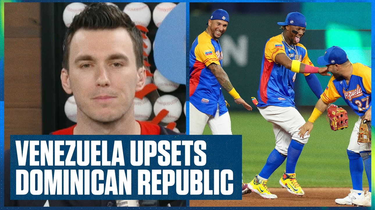 Dominican Republic upset by Venezuela in the World Baseball Classic Pool D opener | Flippin' Bats