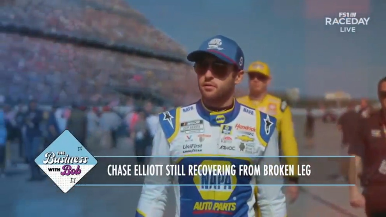 NASCAR RaceDay: Louvers, Formula 1 champs & substitute drivers for Chase Elliott