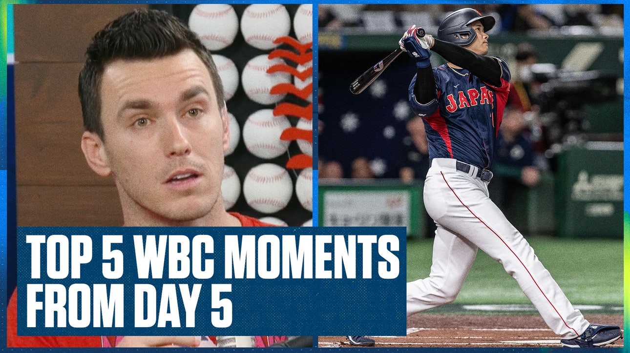 Shohei Ohtani's home run being passed around tops the Top 5 WBC moments| Flippin' Bats
