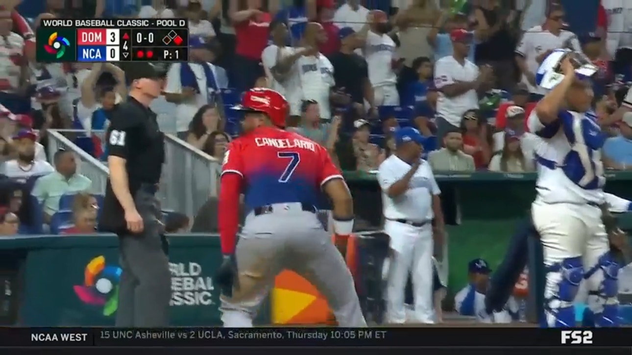 Dominican Republic scores two runs in the fourth inning to extend lead over Nicaragua, 4-0