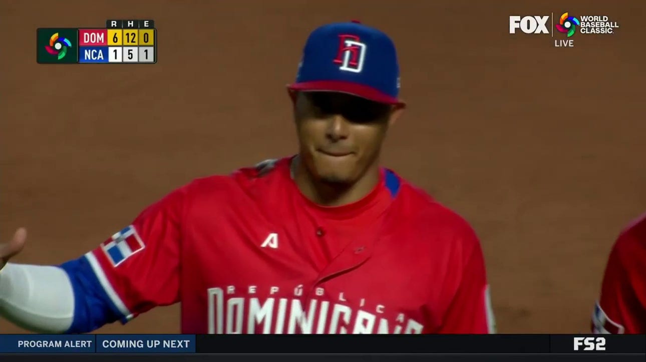 The Dominican Republic get their first WIN after defeating Nicaragua, 6-1