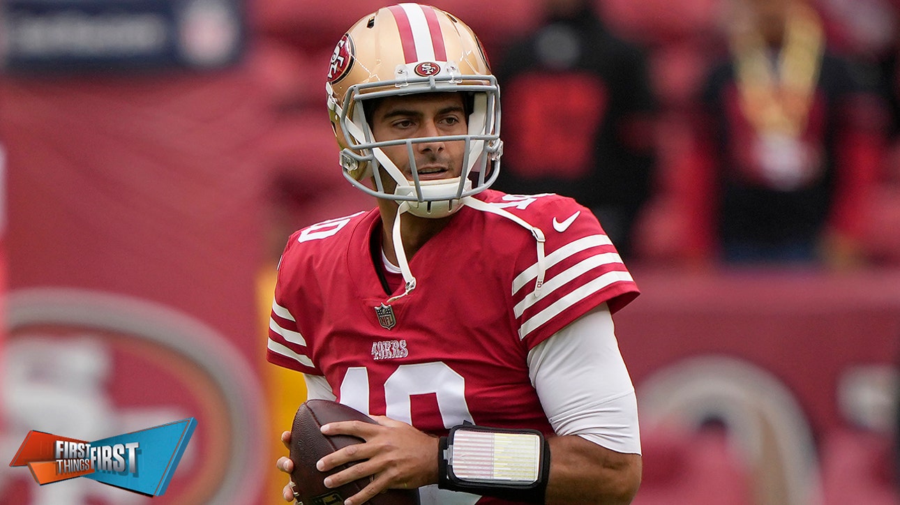 Raiders agree to three-year deal with QB Jimmy Garoppolo | FIRST THINGS FIRST