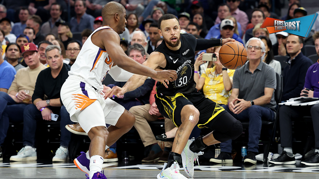 Steph Curry trash talks Chris Paul: ‘This ain’t 2014’ in Warriors win | FIRST THINGS FIRST 