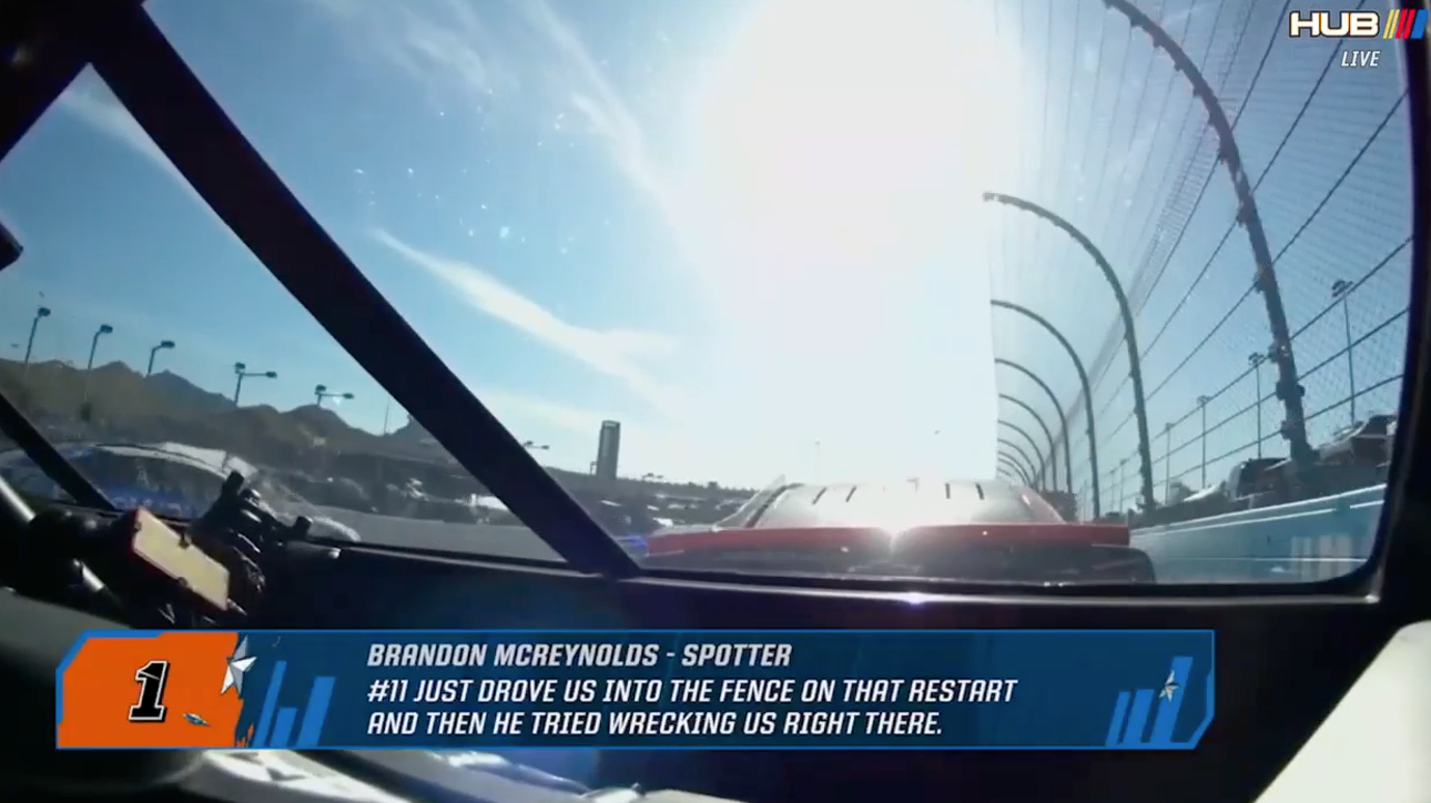 Radioactive: Phoenix Raceway's best scanner moments | NASCAR on FOX