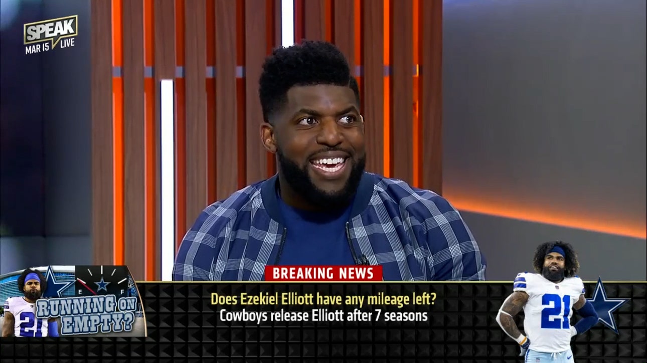 Does Ezekiel Elliott have any gas left in the tank after Cowboys released him? | NFL | THE HERD