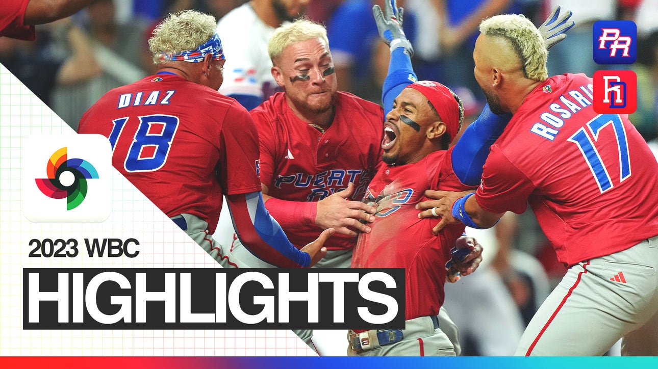Puerto Rico vs. Dominican Republic | 2023 World Baseball Classic