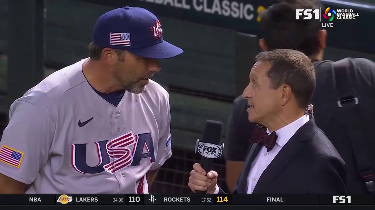 Mark DeRosa speaks on the USA advancing to the WBC quarterfinals and Mike Trout's impressive performance in victory over Colombia