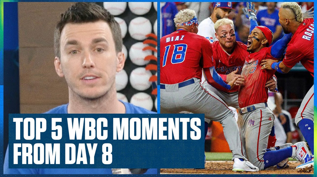 Francisco Lindor's inside the park homerun headlines the Top 5 WBC moments from Day 8 | Flippin' Bats