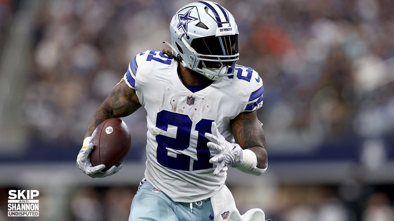 Cowboys release Ezekiel Elliott after seven seasons | UNDISPUTED