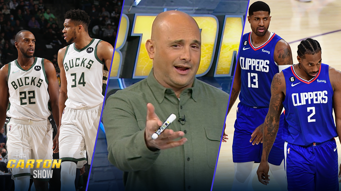 Bucks, Knicks top Craig's NBA Power Rankings | THE CARTON SHOW