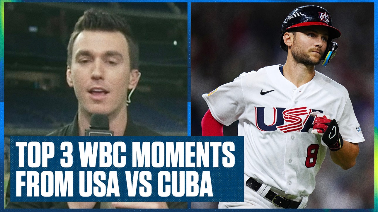 Trea Turner's hot streak headlines the Top 3 moments from USA vs Cuba Semifinals | Flippin' Bats