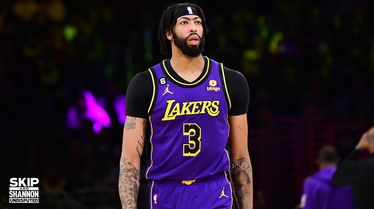 Has Anthony Davis impressed in LeBron's absence from Lakers lineup? | UNDISPUTED