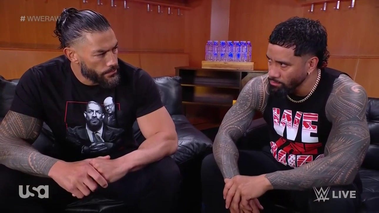 Roman Reigns on Jey Uso's loyalty, "I found the answers I was looking for." | WWE on FOX