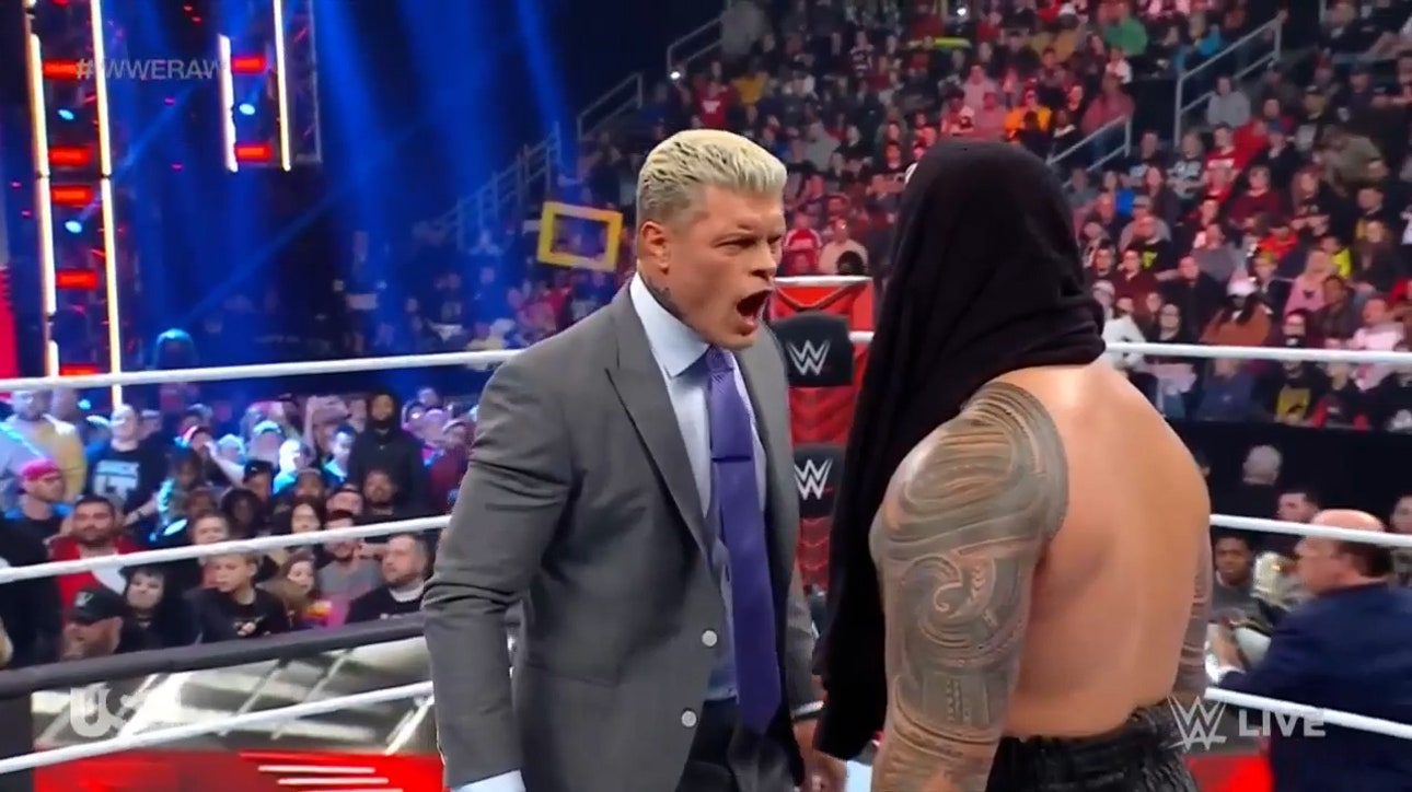 Cody Rhodes predicts The Usos, Solo and Paul Heyman will leave Roman Reigns | WWE on FOX