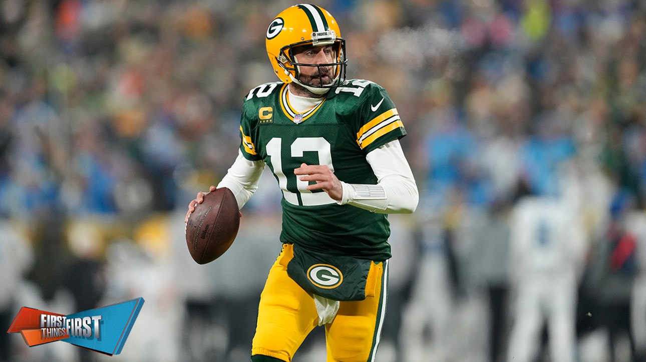 Packers president gives update on Aaron Rodgers move to Jets | FIRST THINGS FIRST