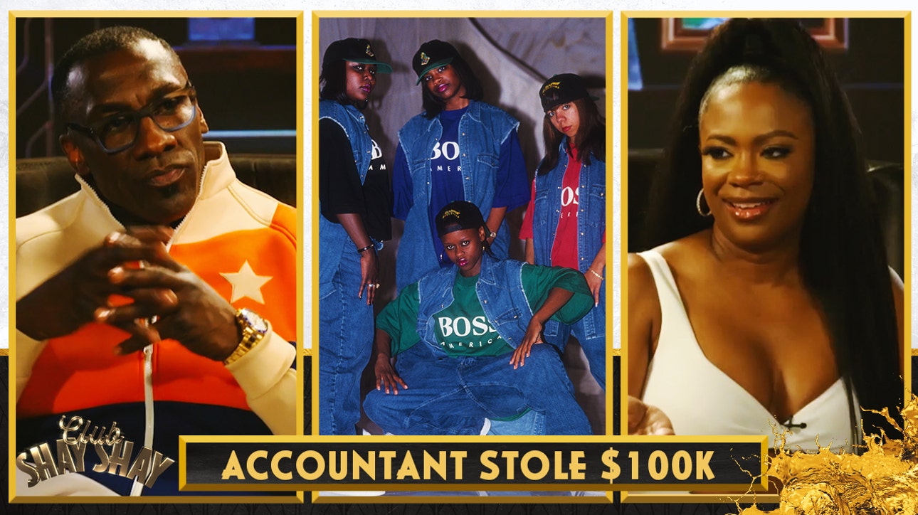 Kandi Burruss says Xscape's accountant stole $100k & disappeared | CLUB SHAY SHAY