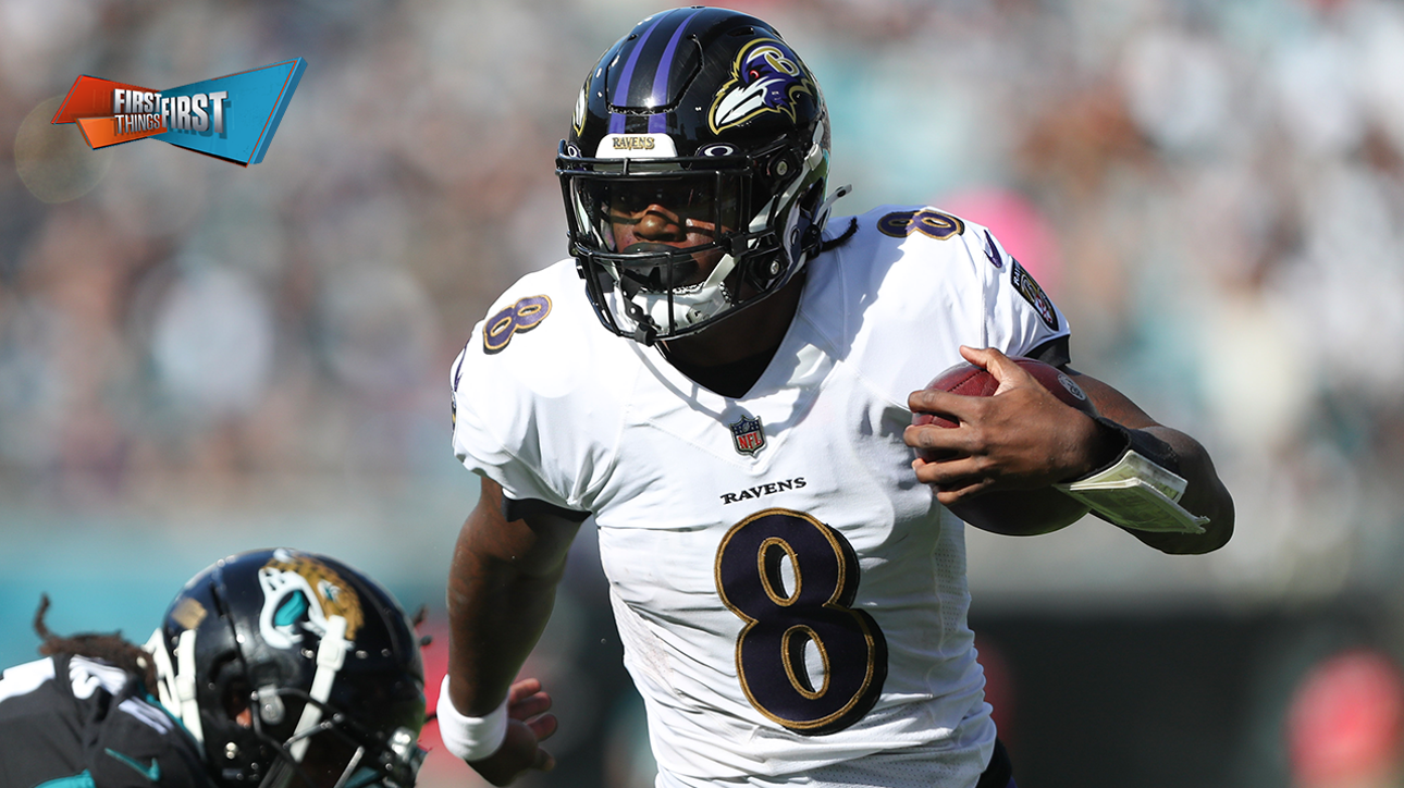 Lamar Jackson is ‘ready to move on’ from Ravens, per reports | FIRST THINGS FIRST