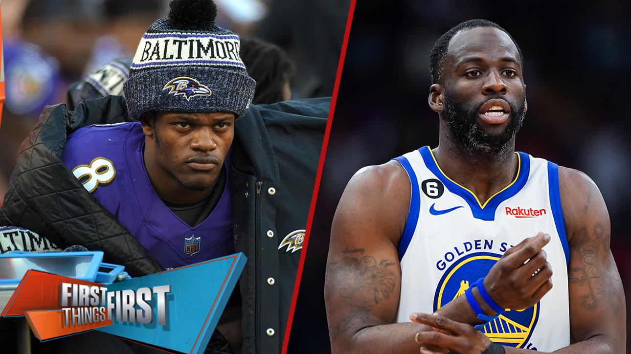 Draymond Green & Lamar Jackson top Broussard’s latest Under Duress List | FIRST THINGS FIRST