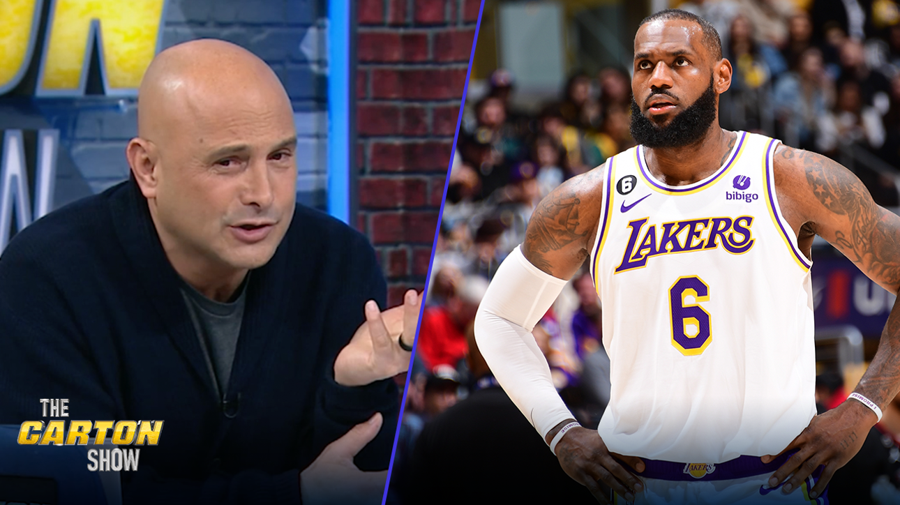 LeBron James' return fails to net win for Lakers | THE CARTON SHOW