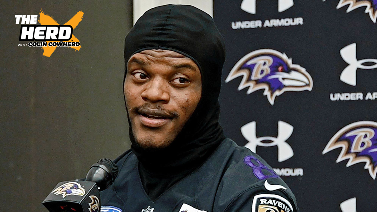 Lamar Jackson announces he requested a trade from Ravens on March 2nd | THE HERD