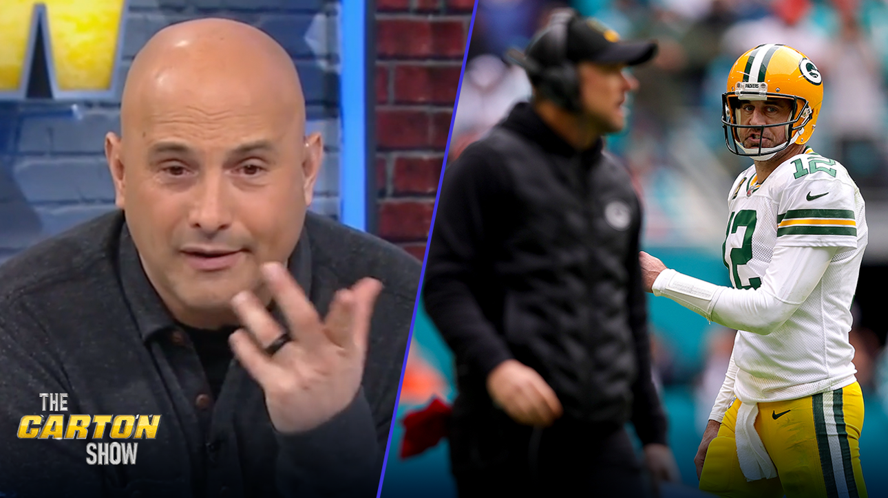 Packers say Aaron Rodgers 'ghosted' them in offseason | THE CARTON SHOW
