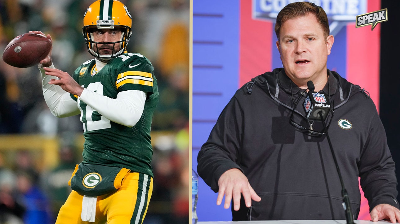 Are you on Aaron Rodgers or Packers side of the offseason saga? | SPEAK