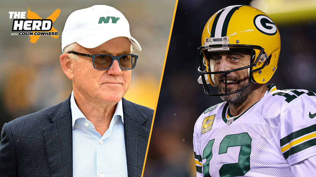 Expectations for Aaron Rodgers in New York this season? | THE HERD