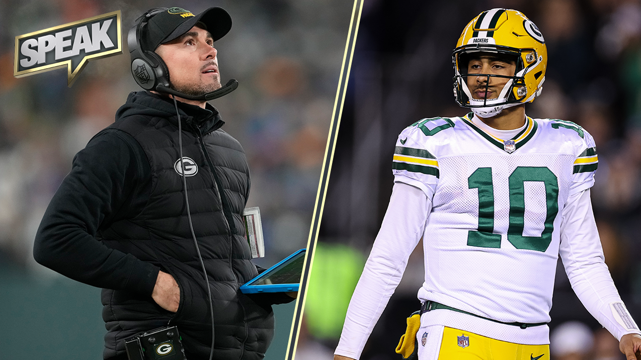 Matt LaFleur to ‘temper expectations’ for Jordan Love next season | SPEAK