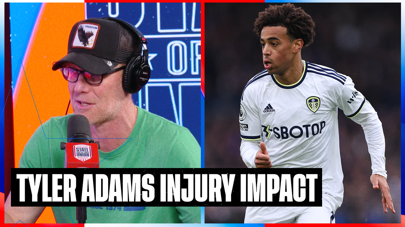 Is Tyler Adam's injury a HUGE loss for USMNT, Leeds United? | SOTU