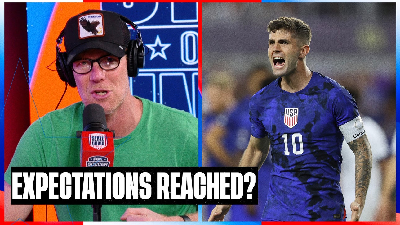 Has Christian Pulisic live up to the USMNT expectations? | SOTU