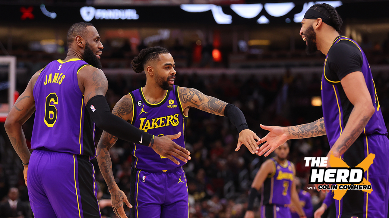 LeBron, Anthony Davis & Lakers favorites to win the West? | THE HERD